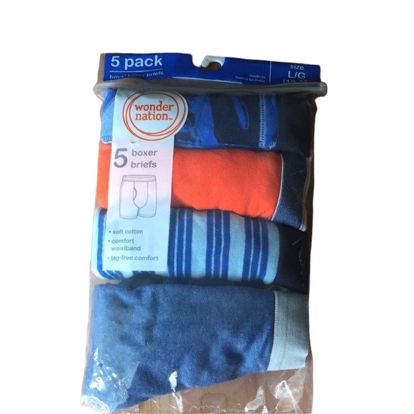 Wonder Nation Boxer Briefs - Picture 2 of 9